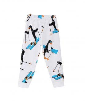 Penguin Party-Thermal Pants