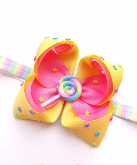 Candy Star Boutique Bow headband