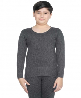 Bodycare Thermal Top -Charcoal Melange