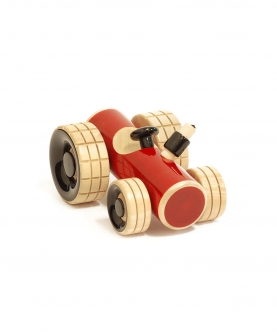 Trako Tractor Red Toy