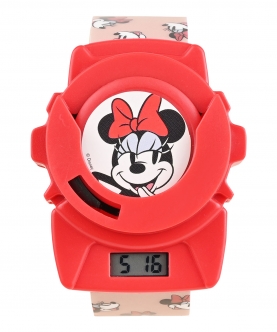 Disney Minnie Disc shooter digital watch