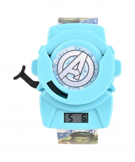 Marvel Avengers Disc shooter digital watch