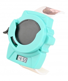 Disney Frozen Disc shooter digital watch
