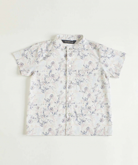 Tristan Botanical Print Shirt