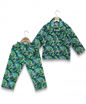 Tropical Vibes Night Suit