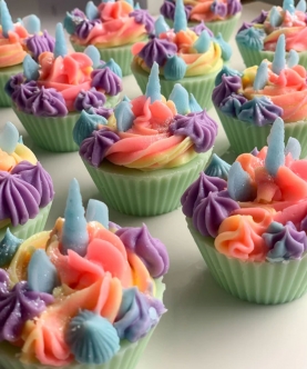 Rainbow Unicorn Cupcake Soap