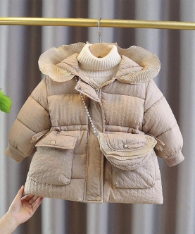 Baby Girl Long Coat
