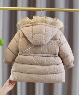 Baby Girl Long Coat