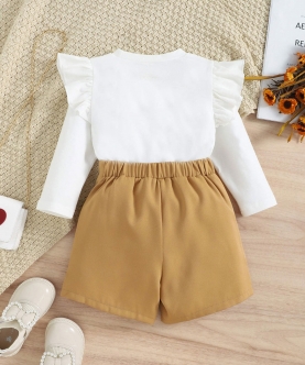 Baby Girl Top & Skirt Set