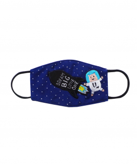 Astronaut Theme Velcro Mask