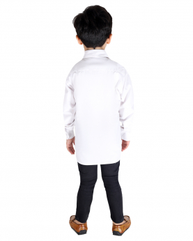 Ivory Fun Vegetable Patch Shirt