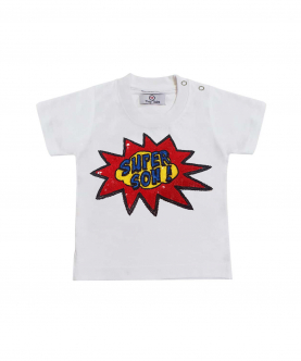 Embellished Super Son T-Shirt