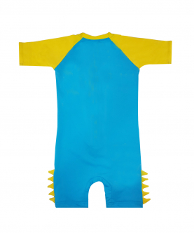 Personalised Dino Swimsuit