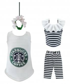 Starbucks Theme Outfit 
