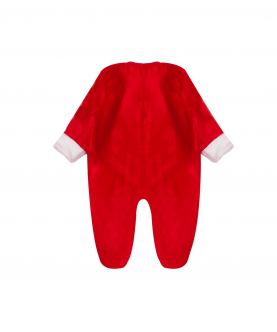 Personalised Baby Clause Boy Romper