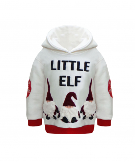 Little Elfe Sweatshirt With Hood