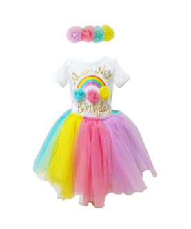 Rainbow Theme Outfit