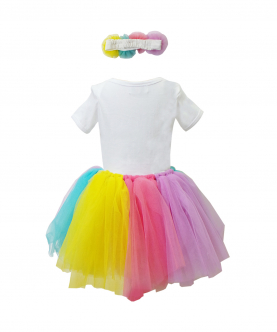 Rainbow Theme Outfit