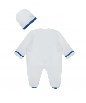 Boss Baby 1 st B'day Romper With Cap