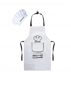 Personalised Apron For Cooking Lovers For Kids