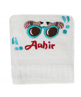 Personalised Fish Fun Towels (set of 2) For Boy