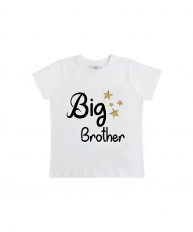 Big Brother Embroidered T-shirt