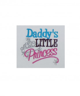 Daddys Little Princess Romper