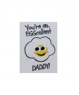 Fathers Day Special Unisex EGGcellent Daddy Romper