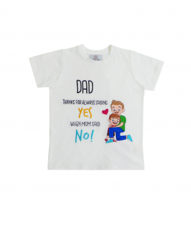 Supporting Dad T-shirt