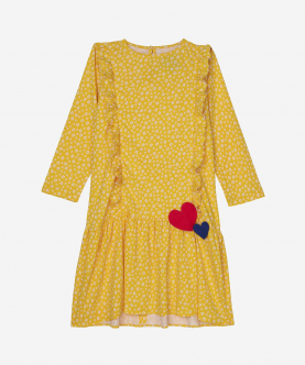 Twilight Dress Sunshine And Tiny Yellow Flowers