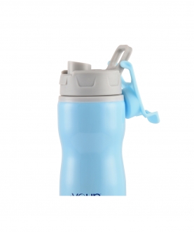 Blue Color Unicorn Kids Water Bottle Bingo  - 750 Ml