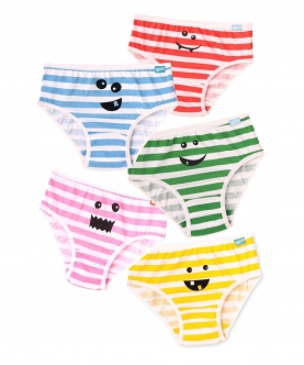 Stripey-Girl Underwear