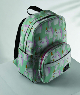 Unicorn Printed Bag Pack