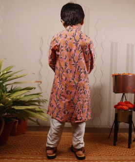Floral Kurta Pajama Set