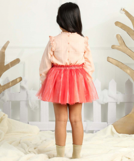 Charming Pink Tutu Skirt