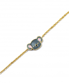 Koala Chain Bracelet