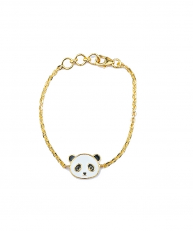 Panda Chain Bracelet