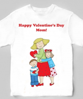 Valentines Mom T-shirt