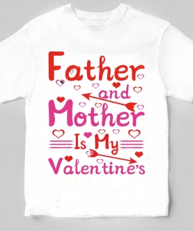 Valentines Parents T-Shirt