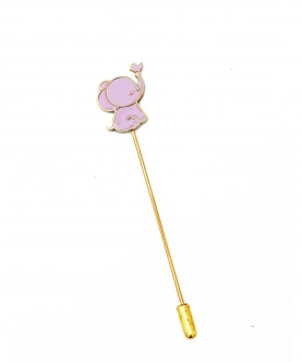 Elephant Stick Pin