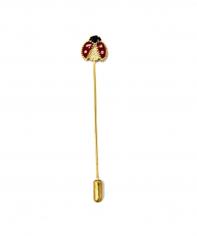 Ladybug Stick Pin