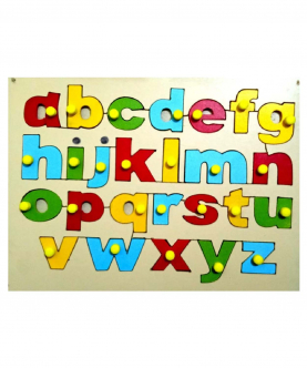 Allure Wooden Small Letters Tray
