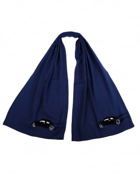 Embroidered Car Scarf- Unisex