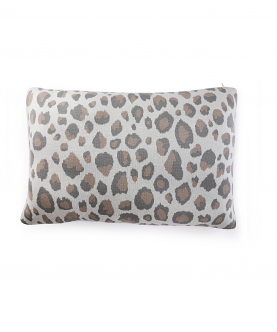 Organic Cotton Baby Pillow Panther Patterned