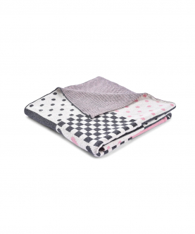 Vkaire Abstract Heart Baby Blanket 