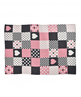 Vkaire Abstract Heart Baby Blanket 