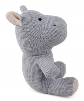 Hippopotamus Baby Soft Toy (Plum Bum)