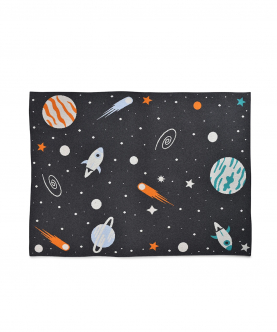 Vkaire Space Baby Blanket 