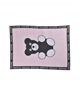 Vkaire Teddy Bear Baby Blanket 