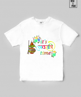 It's Navratri Time T-shirt